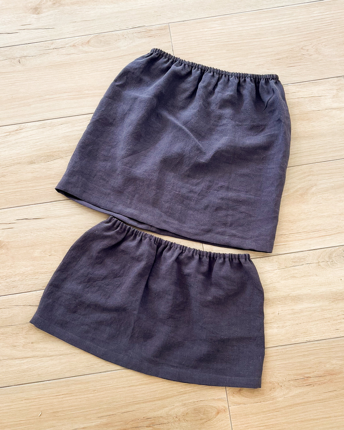 Lilt Trio: Elastic Bandeau Top, Dress & Mini Skirt (FREE Digital Sewing Pattern)