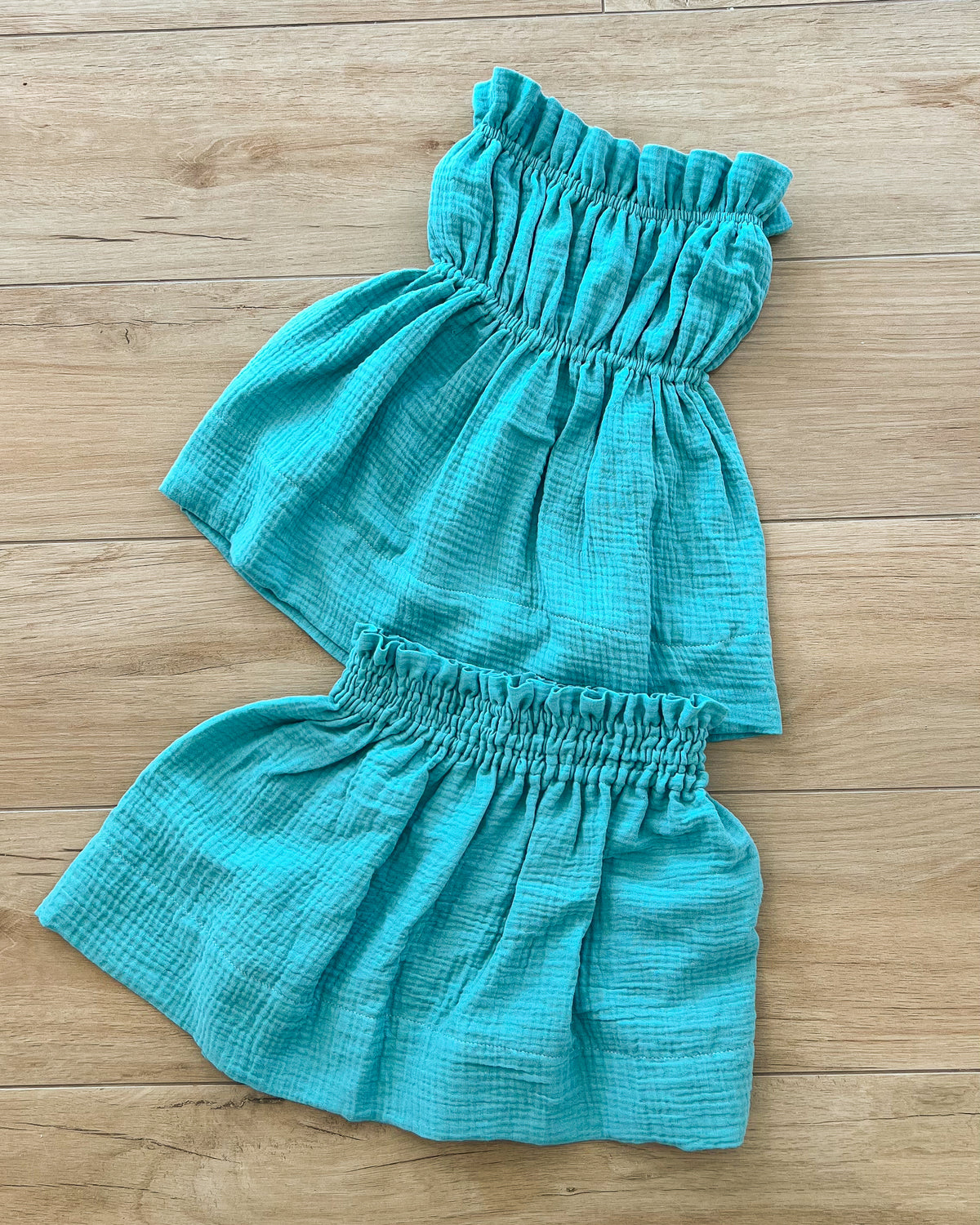 Lilt Trio: Elastic Bandeau Top, Dress & Mini Skirt (FREE Digital Sewing Pattern)