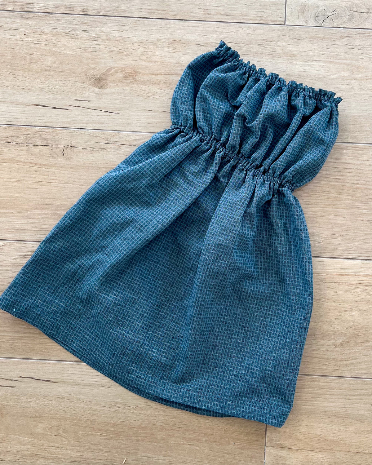 Lilt Trio: Elastic Bandeau Top, Dress & Mini Skirt (FREE Digital Sewing Pattern)